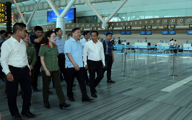 Phó Thủ tướng Thường trực Phạm Gia Túc kiểm tra tiến độ dự án sân bay Long Thành và cao tốc TPHCM-Long Thành-Dầu Giây- Ảnh 11.