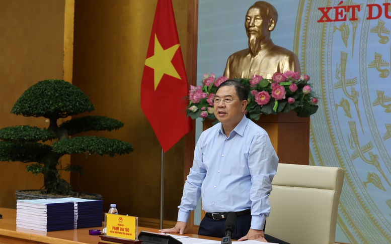 Phó Thủ tướng Thường trực Phạm Gia Túc chủ trì phiên họp của Hội đồng tư vấn đặc xá năm 2026- Ảnh 1.