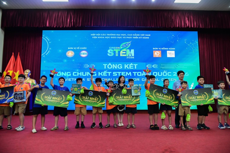 Green STEM 2026: Thúc đẩy giáo dục STEM theo hướng thực tiễn, sáng tạo- Ảnh 2.