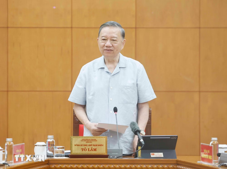 Phát biểu của Tổng Bí thư, Chủ tịch nước tại cuộc họp cho chủ trương về công tác nghiên cứu khoa học cơ bản- Ảnh 1.