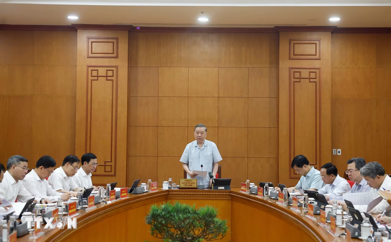 Kết luận của Tổng Bí thư, Chủ tịch nước tại cuộc họp cho chủ trương về công tác nghiên cứu khoa học cơ bản- Ảnh 1.