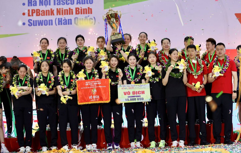 Cúp VTV9 - Bình Điền: Hai thập kỷ giữ lửa cho bóng chuyền Việt- Ảnh 1.