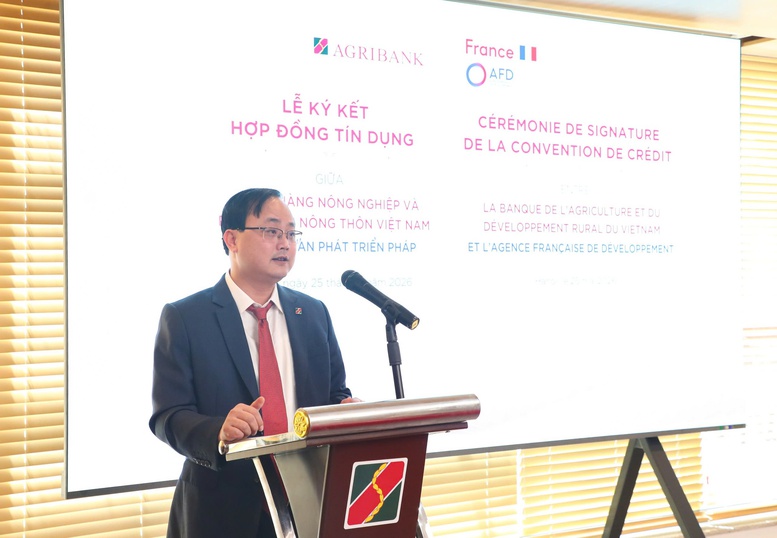 Agribank ‘bắt tay’ AFD thúc đẩy 'tài chính xanh' tại Việt Nam- Ảnh 2.