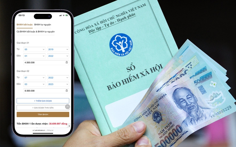 Không có quy định chuyển sang nhận lương hưu một lần