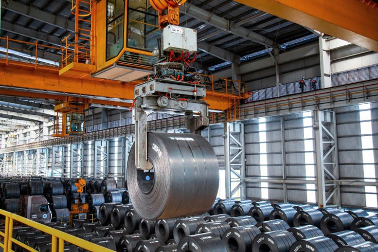 Việt Nam vào TOP 10 quốc gia sản xuất thép lớn nhất thế giới- Ảnh 1. Việt Nam vào TOP 10 quốc gia sản xuất thép lớn nhất thế giới- Ảnh 1.