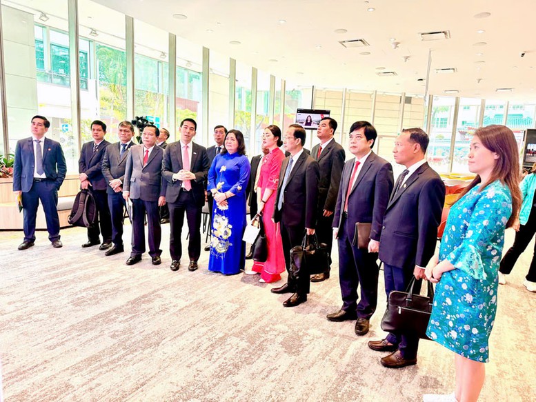 Vĩnh Long xúc tiến hợp tác với Sembcorp, gợi mở phát triển khu công nghiệp nông nghiệp công nghệ cao- Ảnh 1.
