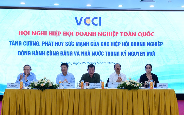 Chủ tịch VCCI: Các hiệp hội doanh nghiệp cần tăng liên kết, đóng góp xây dựng chính sách