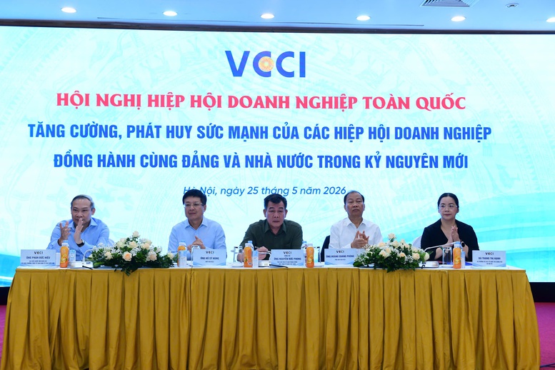 Chủ tịch VCCI: Các hiệp hội doanh nghiệp cần tăng liên kết, đóng góp xây dựng chính sách- Ảnh 1.