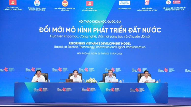 Đổi mới mô hình phát triển đất nước dựa trên khoa học, công nghệ, đổi mới sáng tạo và chuyển đổi số- Ảnh 1. Đổi mới mô hình phát triển đất nước dựa trên khoa học, công nghệ, đổi mới sáng tạo và chuyển đổi số- Ảnh 1.