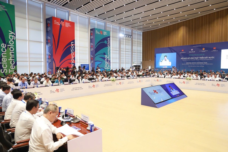 Đổi mới mô hình phát triển đất nước dựa trên khoa học, công nghệ, đổi mới sáng tạo và chuyển đổi số- Ảnh 2. Đổi mới mô hình phát triển đất nước dựa trên khoa học, công nghệ, đổi mới sáng tạo và chuyển đổi số- Ảnh 2.