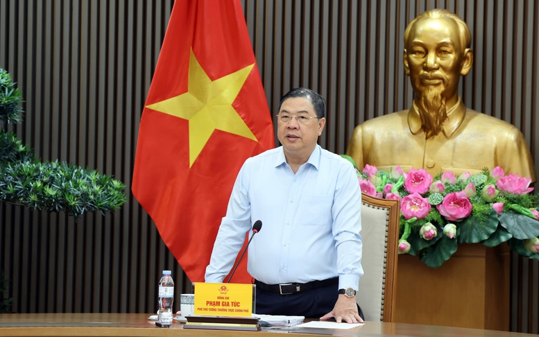 Phó Thủ tướng Thường trực Phạm Gia Túc yêu cầu không để công trình, dự án trọng điểm ngành năng lượng tiếp tục chậm tiến độ- Ảnh 1.