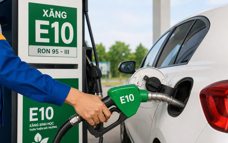Hiệp hội ô tô, xe máy nói gì về xăng E10?