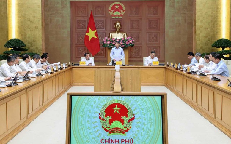 Thủ tướng chủ trì cuộc làm việc về phát triển nhà ở cho thuê tại Hà Nội