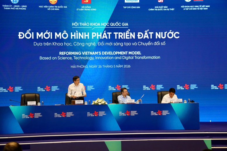 Việt Nam thúc đẩy mô hình phát triển mới dựa trên chuyển đổi số- Ảnh 1.