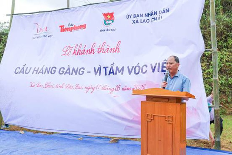 Cầu Háng Gàng - Vì tầm vóc Việt: Nhịp cầu mang cơ hội cho người dân vùng cao- Ảnh 4. Cầu Háng Gàng - Vì tầm vóc Việt: Nhịp cầu mang cơ hội cho người dân vùng cao- Ảnh 4.