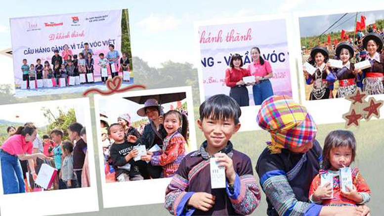 Cầu Háng Gàng - Vì tầm vóc Việt: Nhịp cầu mang cơ hội cho người dân vùng cao- Ảnh 5. Cầu Háng Gàng - Vì tầm vóc Việt: Nhịp cầu mang cơ hội cho người dân vùng cao- Ảnh 5.