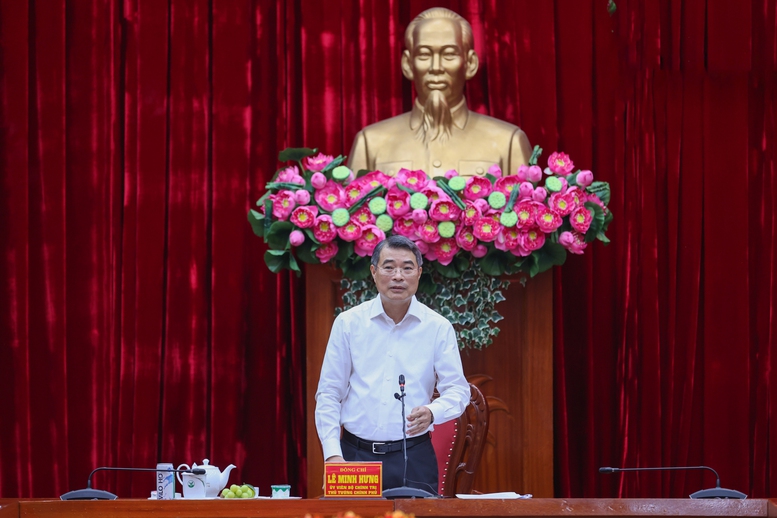 Thủ tướng: Vĩnh Long cần đặc biệt quan tâm tư duy hành động, đổi mới sáng tạo, kiến tạo phát triển- Ảnh 7.