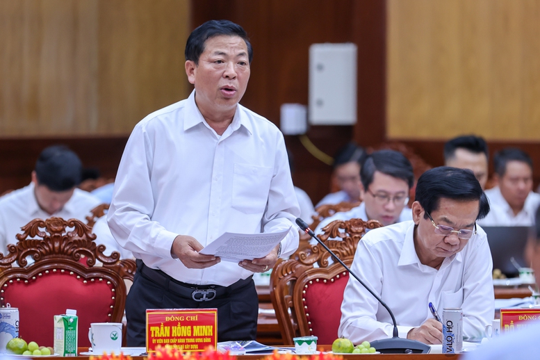 Thủ tướng: Vĩnh Long cần đặc biệt quan tâm tư duy hành động, đổi mới sáng tạo, kiến tạo phát triển- Ảnh 9.