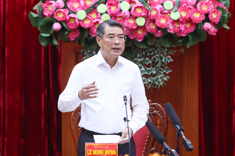 Thủ tướng: Vĩnh Long cần đặc biệt quan tâm tư duy hành động, đổi mới sáng tạo, kiến tạo phát triển- Ảnh 8.