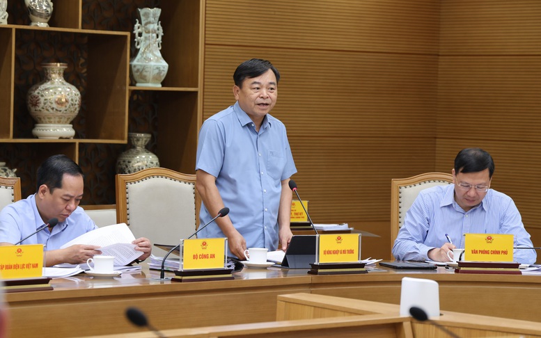 Phó Thủ tướng Thường trực Phạm Gia Túc yêu cầu không để công trình, dự án trọng điểm ngành năng lượng tiếp tục chậm tiến độ- Ảnh 4.