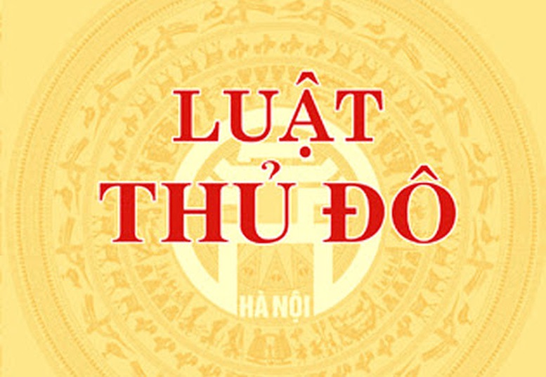 Ban hành Kế hoạch triển khai thi hành Luật Thủ đô- Ảnh 1.