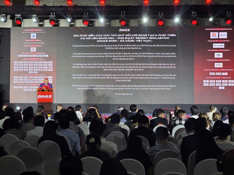 Khai mạc Diễn đàn Đầu tư mạo hiểm và thiên thần Đà Nẵng 2026- Ảnh 1.