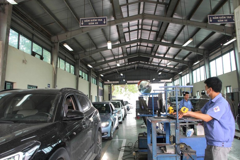 Rút ngắn thời gian cấp giấy chứng nhận kiểm định phương tiện từ 1/6- Ảnh 1.