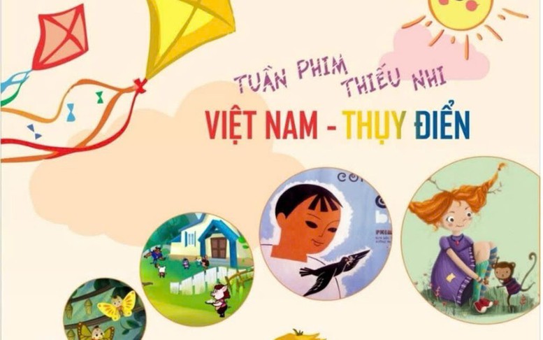 Chiếu miễn phí 14 phim hoạt hình tại Tuần phim Thiếu nhi Việt Nam - Thụy Điển