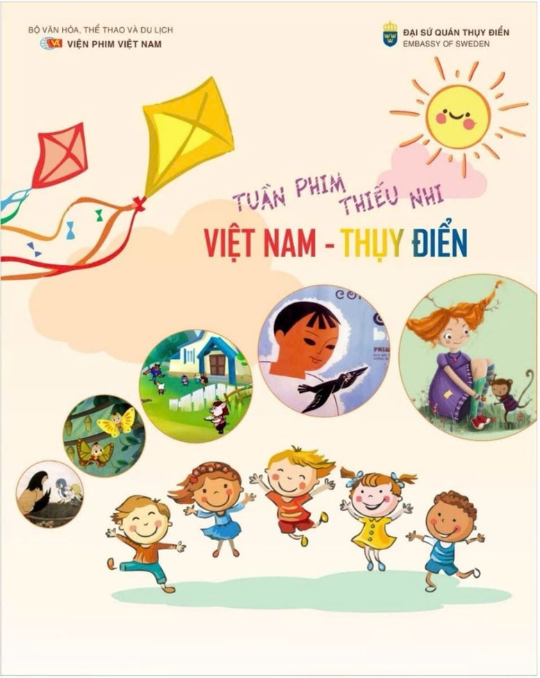 Chiếu miễn phí 14 phim hoạt hình tại Tuần phim Thiếu nhi Việt Nam - Thụy Điển - Ảnh 1.
