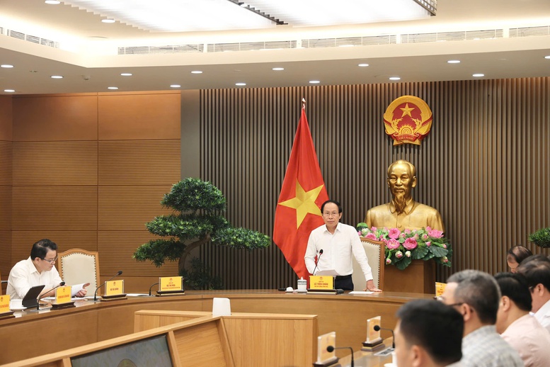 Ưu tiên tập trung nguồn lực tổng rà soát hệ thống văn bản quy phạm pháp luật- Ảnh 5.