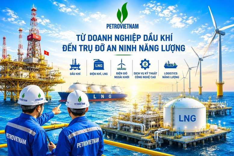 Petrovietnam: 'Lực lượng nòng cốt' bảo đảm an ninh năng lượng quốc gia- Ảnh 1.