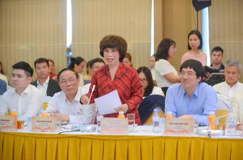 Anh hùng Lao động Thái Hương đề xuất xây dựng Luật Dinh dưỡng học đường- Ảnh 1.