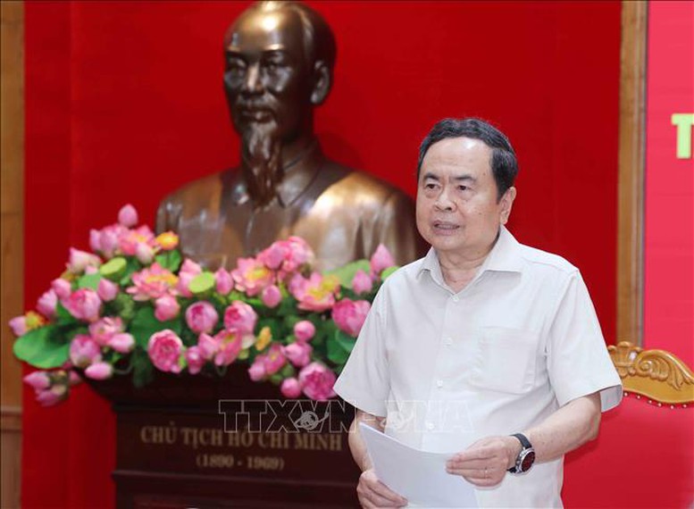 Hội nghị thông qua dự thảo Báo cáo kết quả kiểm tra tại Ban Thường vụ Đảng ủy các cơ quan Đảng Trung ương- Ảnh 2.