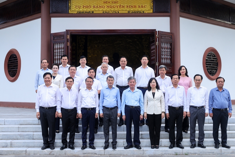 Thủ tướng Lê Minh Hưng: Đồng Tháp cần xác định mô hình tăng trưởng mới- Ảnh 13.