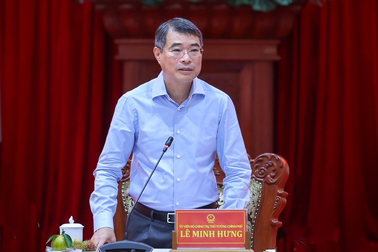 Thủ tướng Lê Minh Hưng: Đồng Tháp cần xác định mô hình tăng trưởng mới- Ảnh 2.