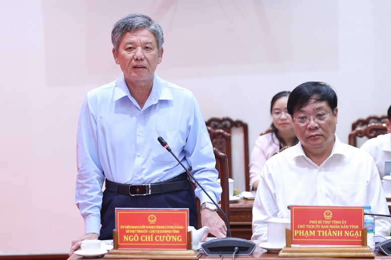 Thủ tướng Lê Minh Hưng: Đồng Tháp cần xác định mô hình tăng trưởng mới- Ảnh 5.