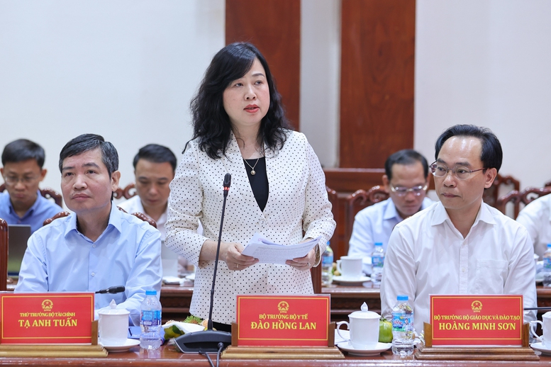 Thủ tướng Lê Minh Hưng: Đồng Tháp cần xác định mô hình tăng trưởng mới- Ảnh 7.