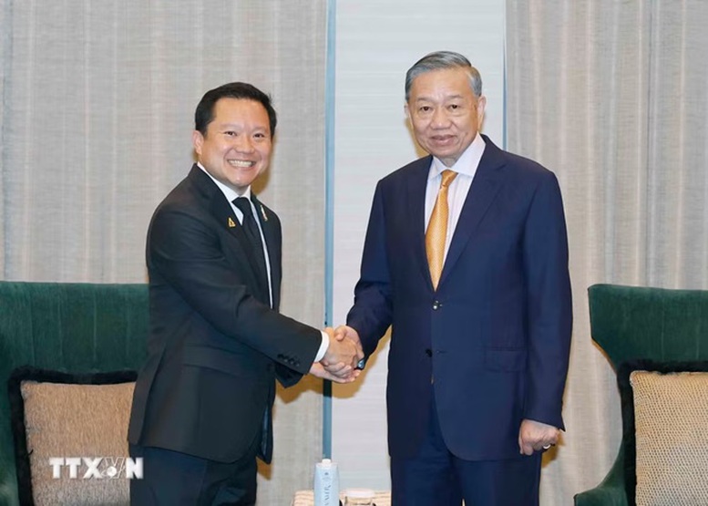 Tổng Bí thư, Chủ tịch nước Tô Lâm tiếp Chủ tịch điều hành Tập đoàn TCC (Thái Lan)- Ảnh 1.