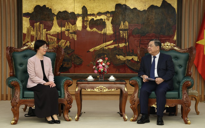 Phó Thủ tướng Thường trực Phạm Gia Túc tiếp Chủ tịch Ngân hàng Đầu tư cơ sở hạ tầng châu Á- Ảnh 2.