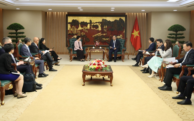 Phó Thủ tướng Thường trực Phạm Gia Túc tiếp Chủ tịch Ngân hàng Đầu tư cơ sở hạ tầng châu Á- Ảnh 3.