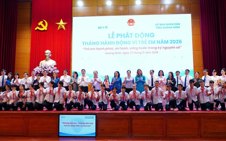 Để mọi trẻ em được lớn lên trong an toàn, hạnh phúc