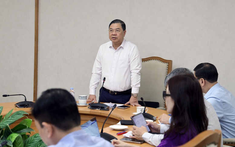Phó Thủ tướng Thường trực Phạm Gia Túc yêu cầu Bộ Xây dựng đẩy nhanh tiến độ, nâng cao chất lượng xây dựng pháp luật- Ảnh 1.