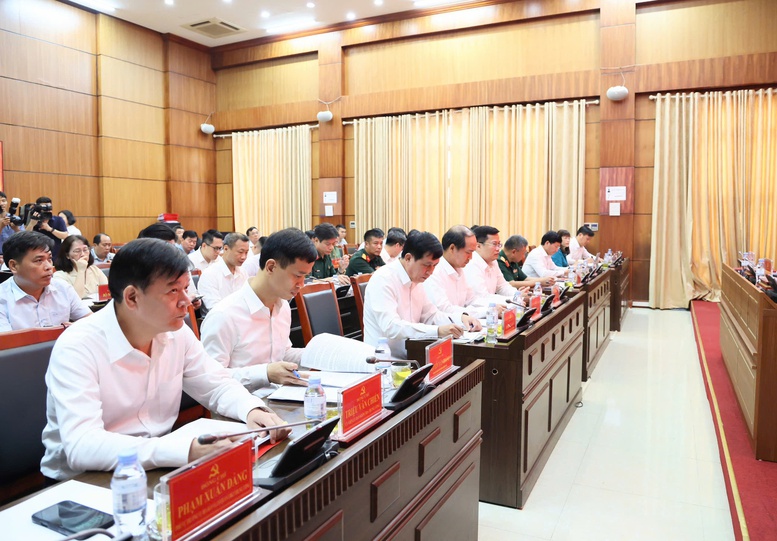 Phó Thủ tướng Phạm Thị Thanh Trà: Điện Biên phải tạo sức bật mới từ khát vọng vươn lên- Ảnh 4.