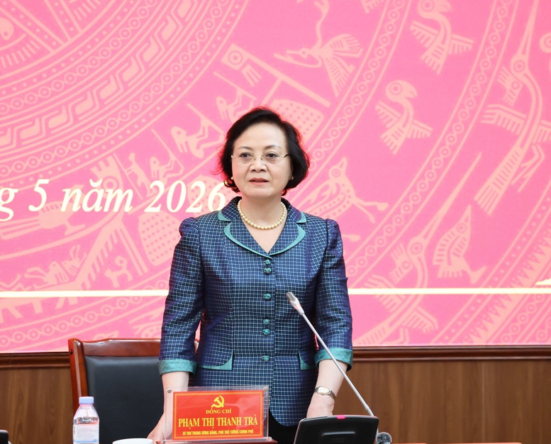 Phó Thủ tướng Phạm Thị Thanh Trà: Điện Biên phải tạo sức bật mới từ khát vọng vươn lên- Ảnh 2.