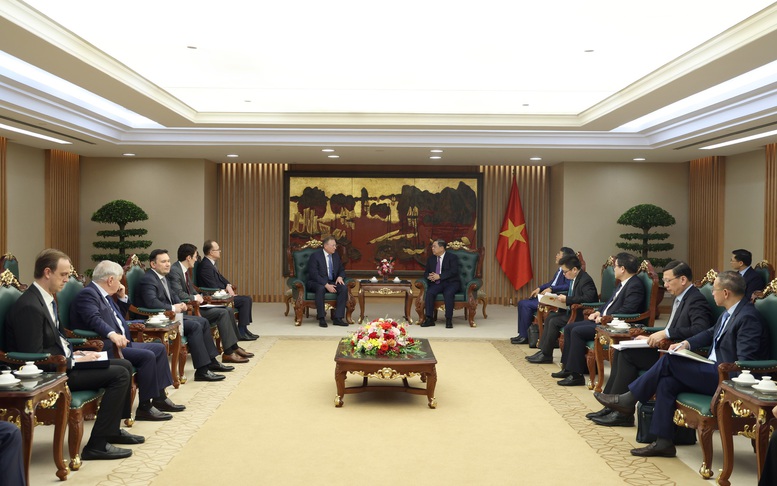 Phó Thủ tướng Thường trực Phạm Gia Túc tiếp Tổng Giám đốc Tập đoàn Zarubezhneft (Nga)- Ảnh 3.