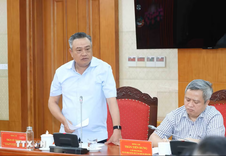 Thường trực Ban Bí thư Trần Cẩm Tú làm việc với Ủy ban Kiểm tra Trung ương- Ảnh 3.