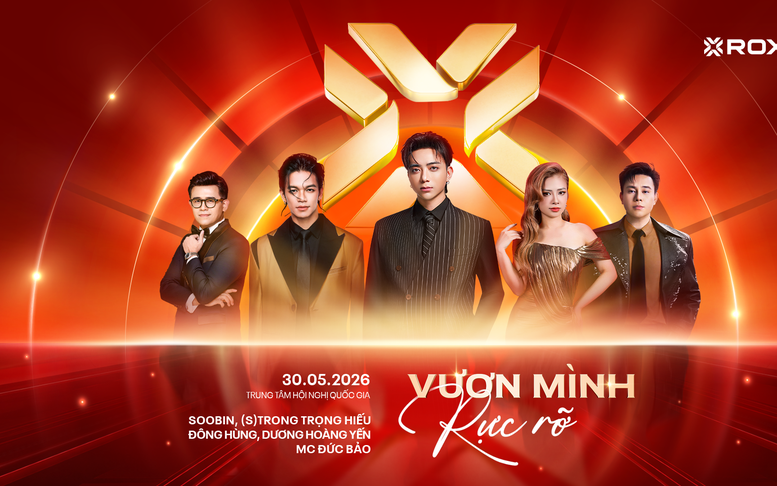 ROX Group kiến tạo những điểm chạm cảm xúc từ nghệ thuật
