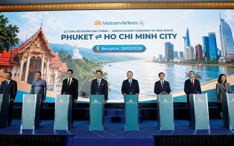 Vietnam Airlines công bố đường bay thẳng TPHCM - Phuket, mở rộng hợp tác chiến lược tại Thái Lan