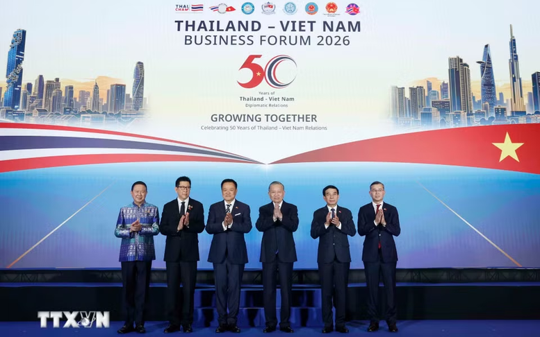 Tổng Bí thư, Chủ tịch nước Tô Lâm dự Diễn đàn doanh nghiệp Việt Nam - Thái Lan năm 2026