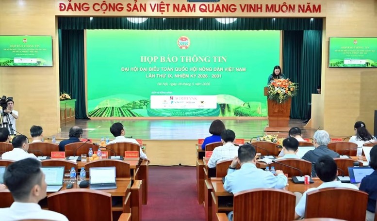 Đại hội đại biểu toàn quốc Hội Nông dân Việt Nam lần thứ IX diễn ra từ 7- 8/6- Ảnh 2.